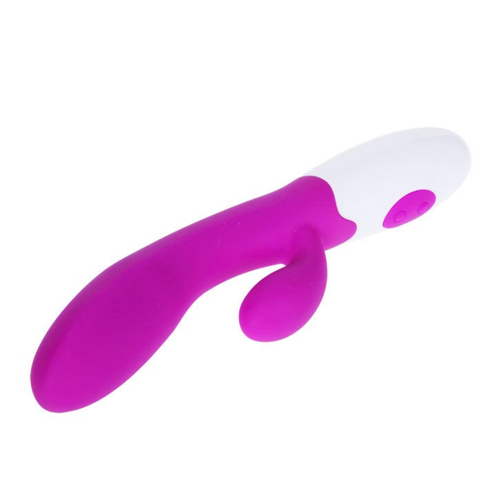 Pretty Love - Vibrateur Flirtation Alvis avec Stimulateur de Clitoris - Gabychou - Jouets pour femmes