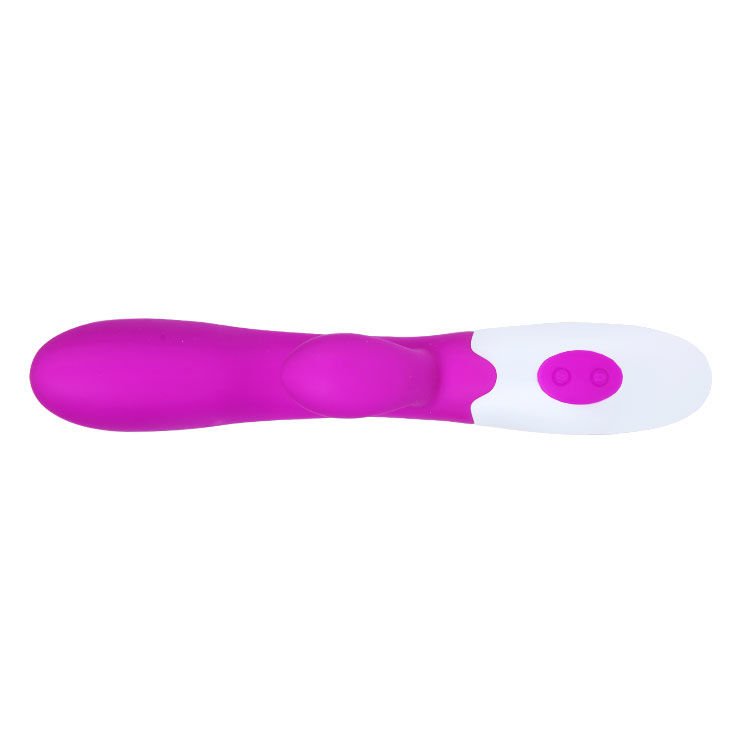 Pretty Love - Vibrateur Flirtation Alvis avec Stimulateur de Clitoris - Gabychou - Jouets pour femmes