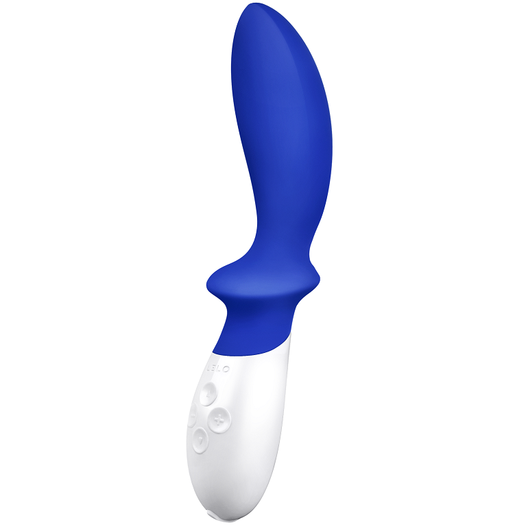 Lelo - Vibrateur Prostataire Loki Bleu - Gabychou - Anal