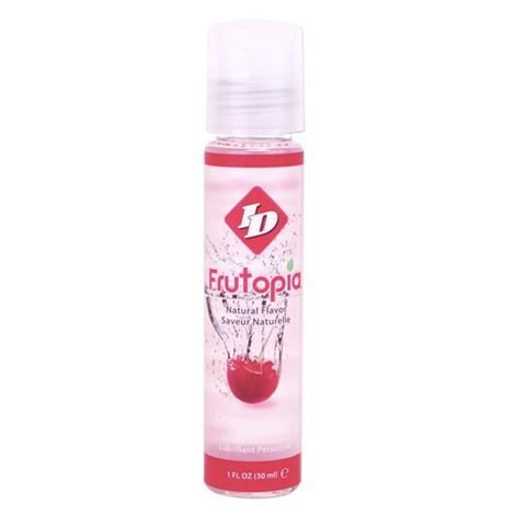 Id Frutopia - Lubrifiant à la Cerise 30ml - Gabychou - Aux saveurs délicieuses