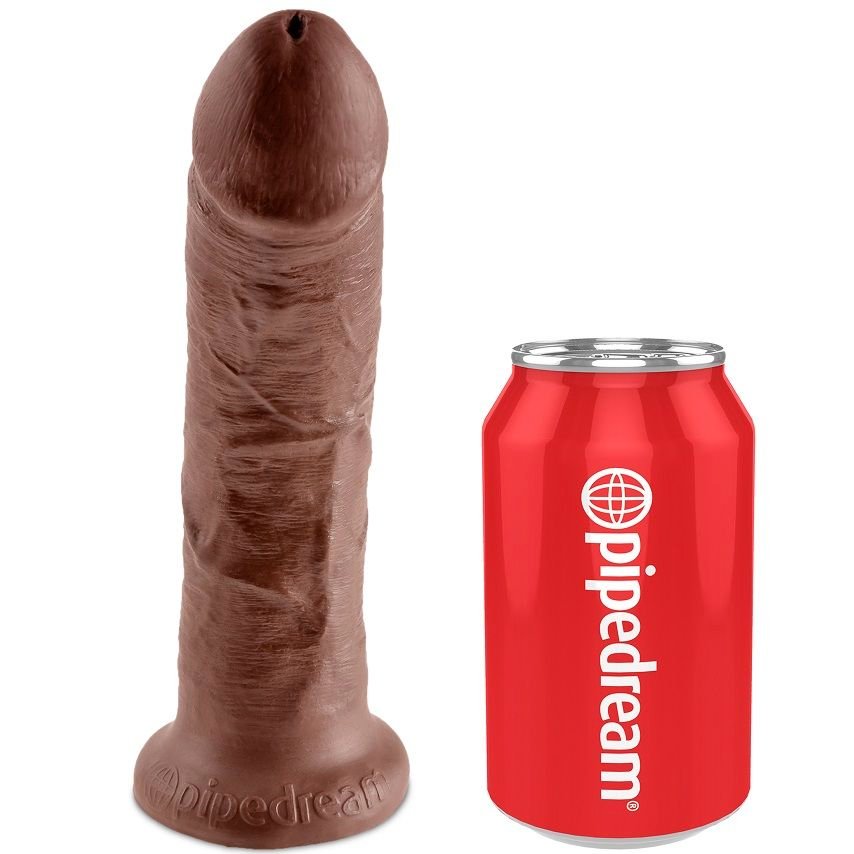 KING COCK - HARNAIS AVEC PÉNIS BRUN RÉALISTE 20,3 CM - Gabychou - Godes sans vibration