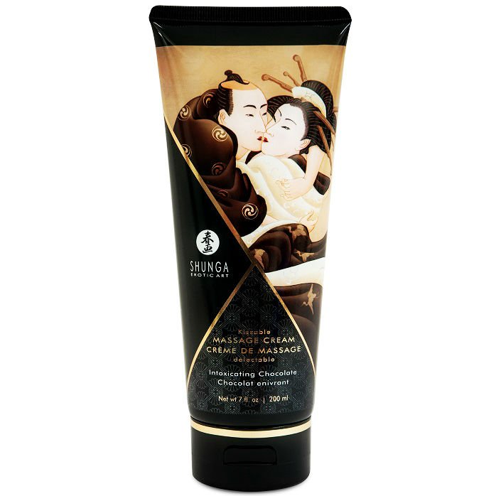 Shunga – Crème de Massage au Chocolat 200ml