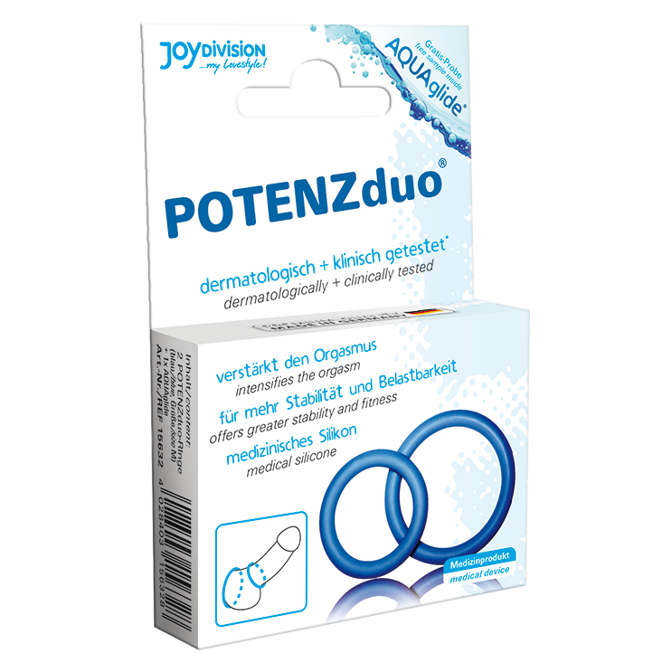 Joydivision - Potenzduo Bagues S - Gabychou - Accessoires Pénis