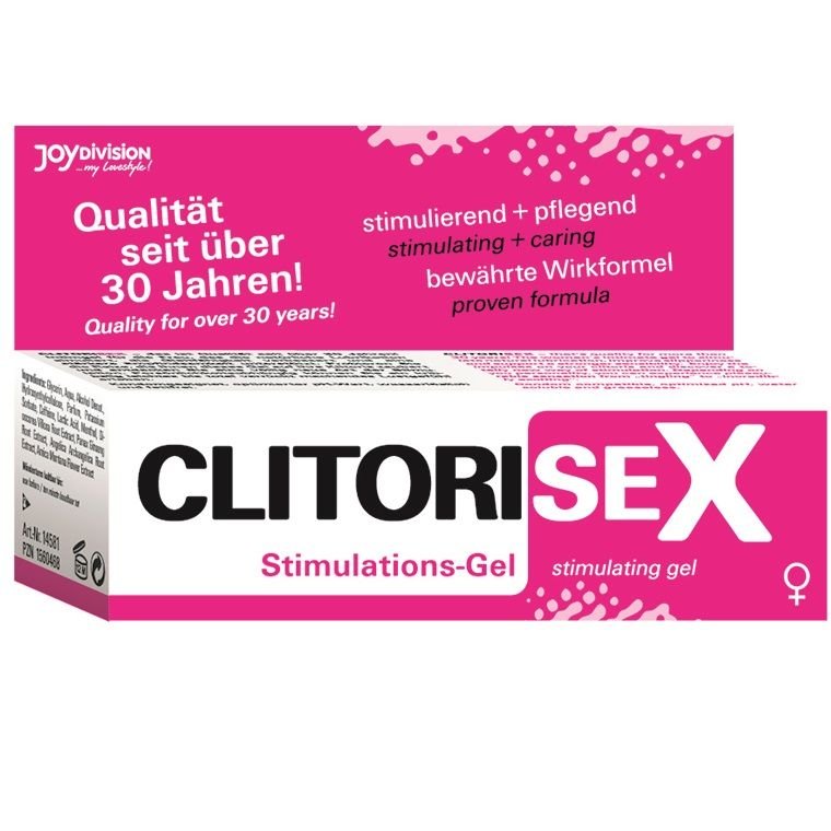 Joydivion Eropharm - Gel Stimulant Clitorisex 25 Ml - Gabychou - Bien-être