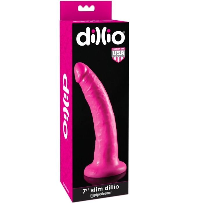 Dillio - Dildo Rose 17.8 cm - Gabychou - Godes ceinture