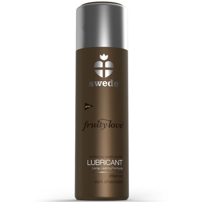 Swede - Lubrifiant Fruity Love Chocolat Noir 50ml - Gabychou - Aux saveurs délicieuses