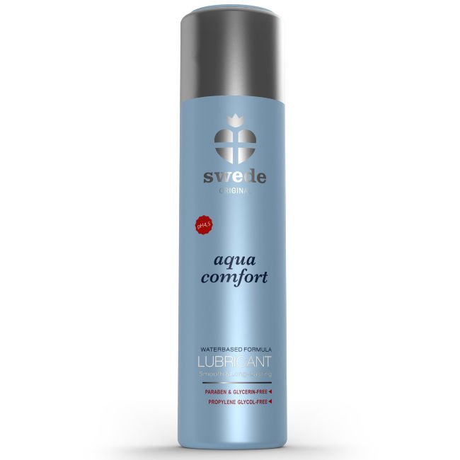 Swede - Lubrifiant Original Aqua Comfort 60ml - Gabychou - Base d'eau