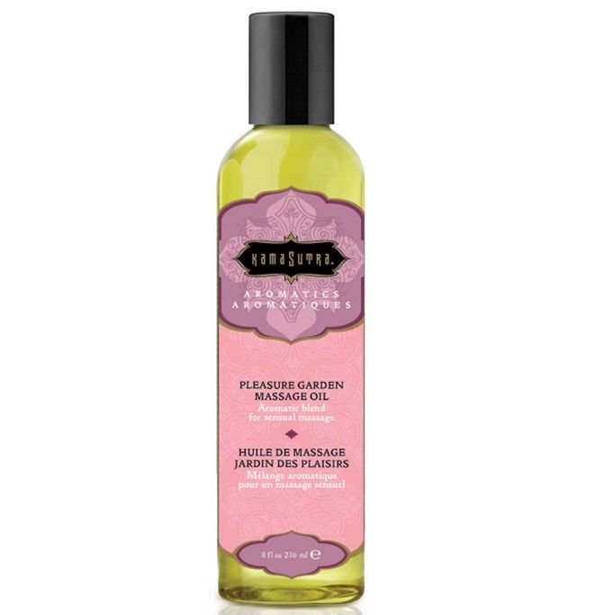 Kamasutra - Huile de Massage Jardin du Plaisir 236ml - Gabychou - Bien-être