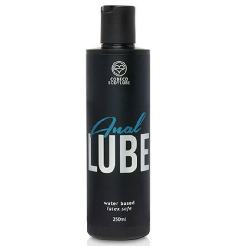 Cobeco – Lubrifiant Anal Sûr pour le Latex Bodylube 250ml