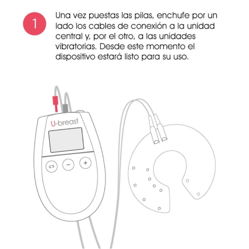 500 Cosmetics - Augmentation Mammaire U Mammaire Électrostimulation - Gabychou - Bien-être