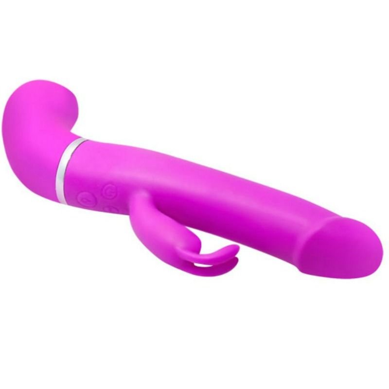Pretty Love - Vibrateur Henry avec 12 modes de vibration et fonction squirt - Gabychou - Jouets pour femmes