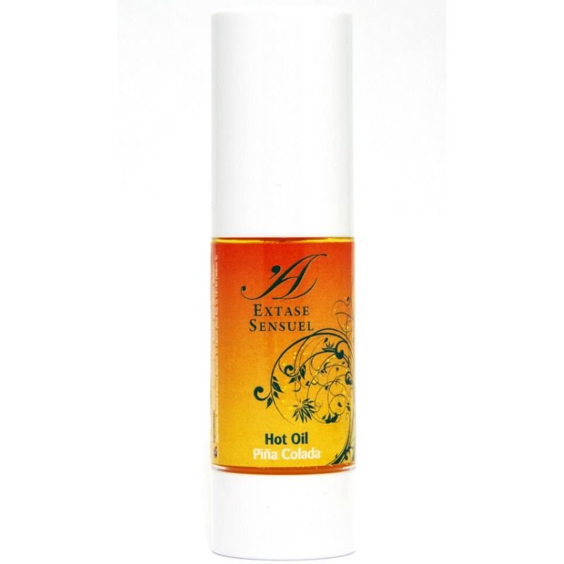 Extase Sensual - Huile Stimulante de Chaleur Piña Colada 30ml - Gabychou - Avec effet thermique