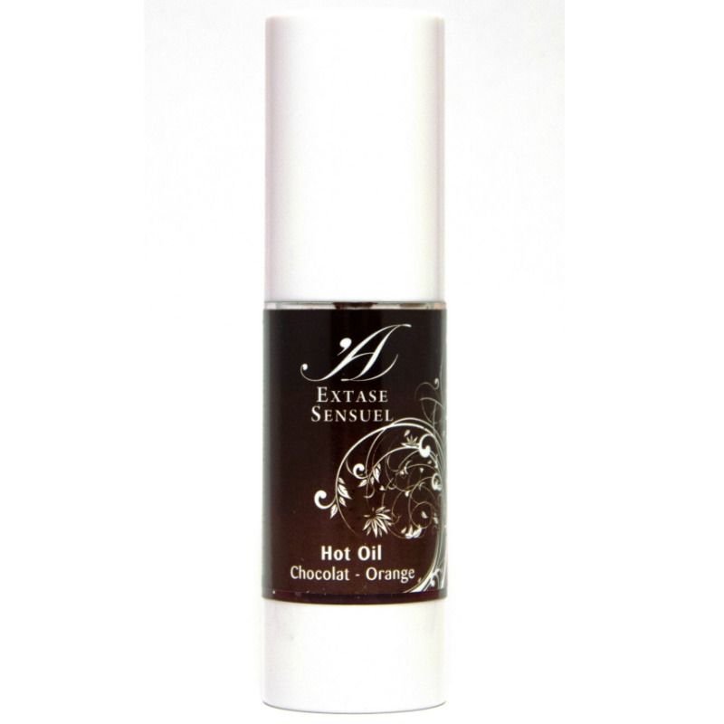 Extase Sensual - Huile Stimulante Chocolat Orange 30ml - Gabychou - Avec effet thermique