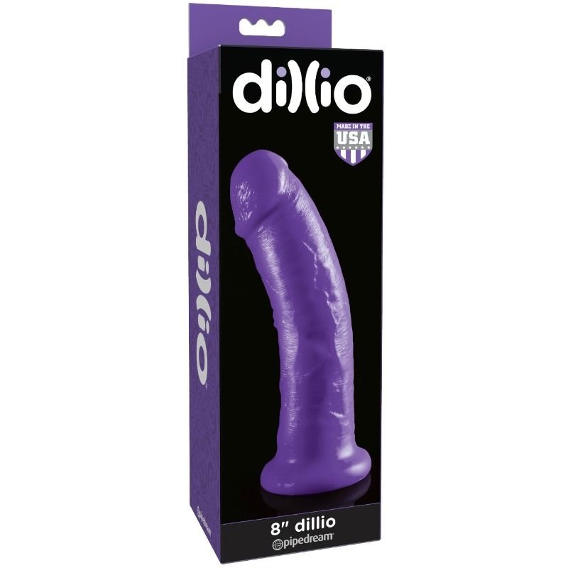 Dillio - Dildo Violet 20.32 - Gabychou - Godes ceinture