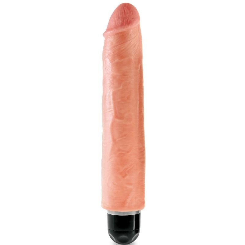 King Cock – Vibrateur Rigide Réaliste Naturel 25.4 Cm