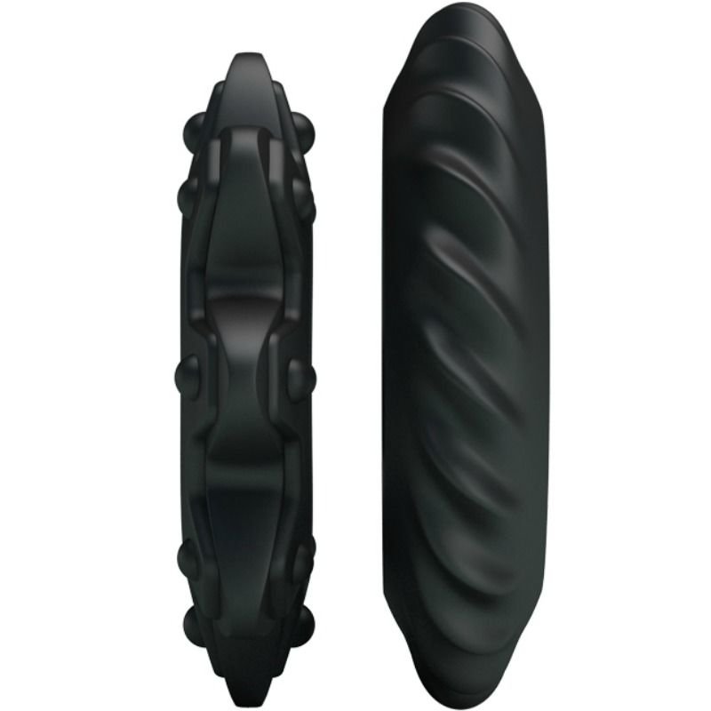 Baile - Kit de 2 Anneaux Fleuri en Silicone - Gabychou - Accessoires Pénis