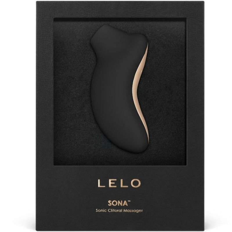 LELO - STIMULATEUR CLITORIS SONA NOIR - Gabychou - Jouets pour femmes
