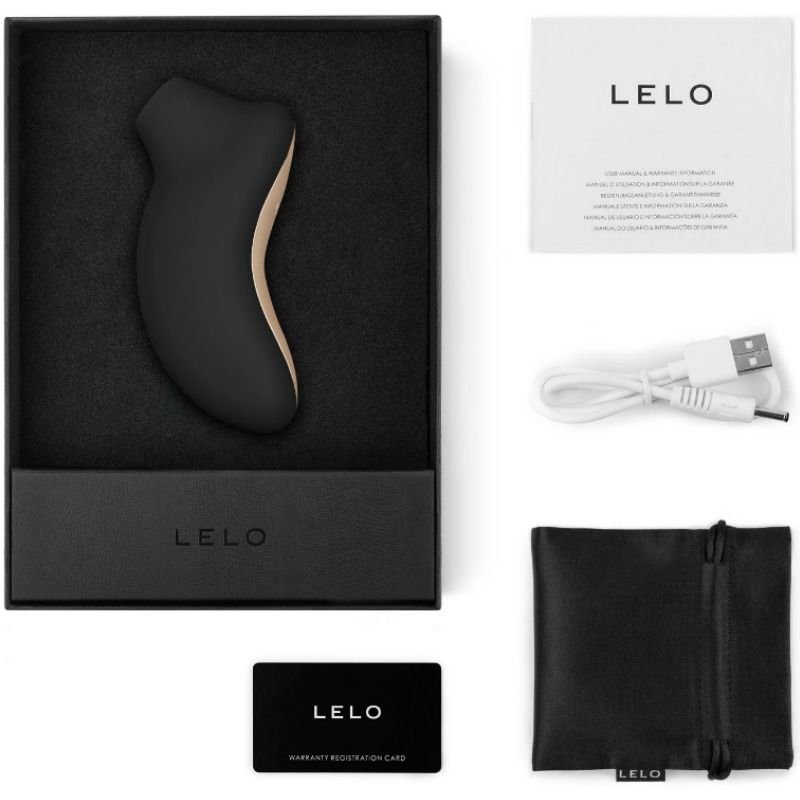 LELO - STIMULATEUR CLITORIS SONA NOIR - Gabychou - Jouets pour femmes