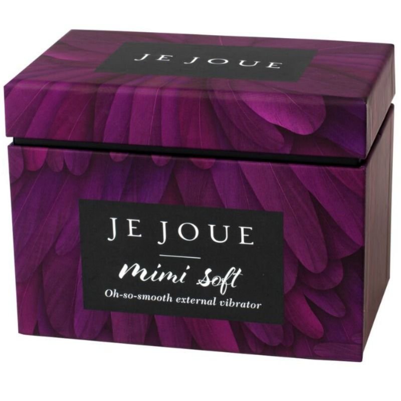 Je Joue - Masseur Mimi Violet Doux - Gabychou - Jouets pour femmes