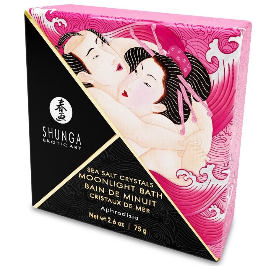 Shunga – Sels de Bain Parfumés Aphrodisia 75gr