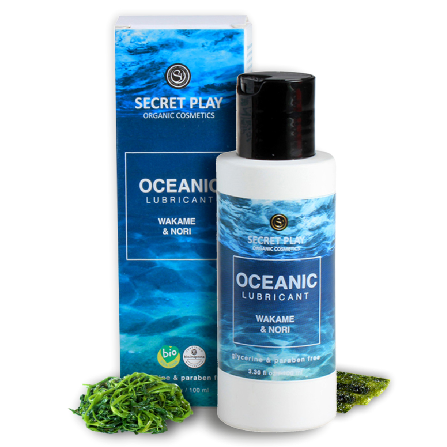 Secretplay - Lubrifiant Bio Océanique 100ml - Gabychou - Bien-être