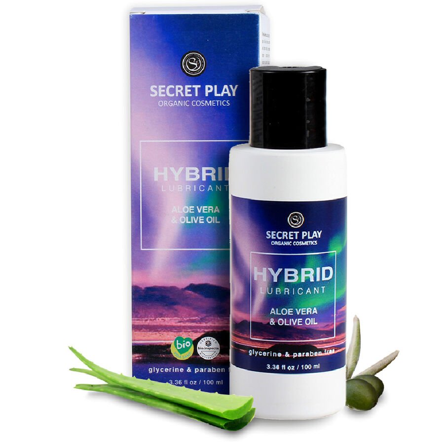 Secretplay – Lubrifiant Bio Hybride 100ml