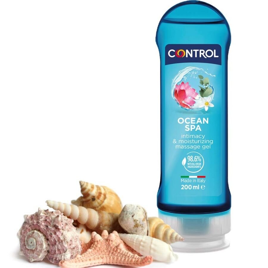 Control – Massage Plaisir 2 en 1 Mer Méditerranée 200ml