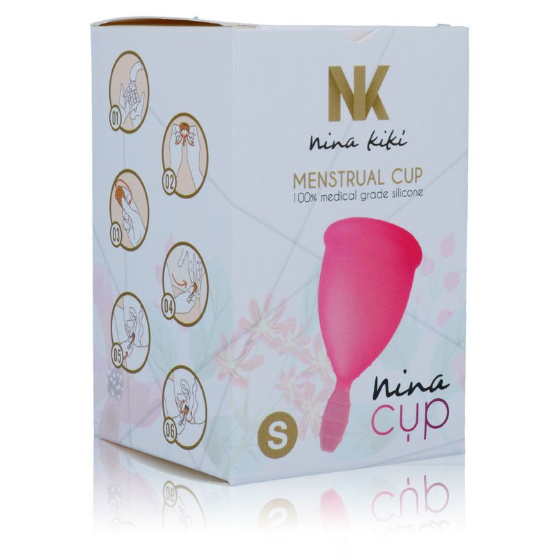 Nina Kiki – Coupe Menstruelle Rose Taille S