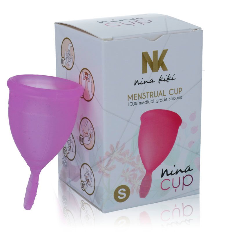 Nina Kikí - Coupe Menstruelle Violet Taille S - Gabychou - Bien-être