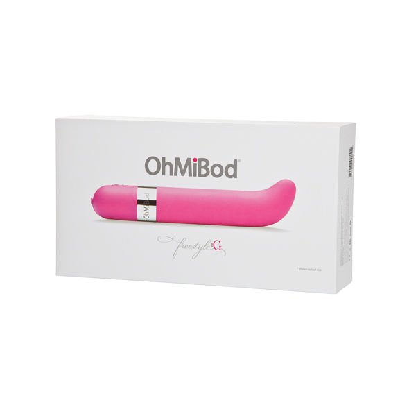 Ohmibod - Stimulateur Vibrateur G-spot Freestyle Rose - Gabychou - Jouets pour femmes