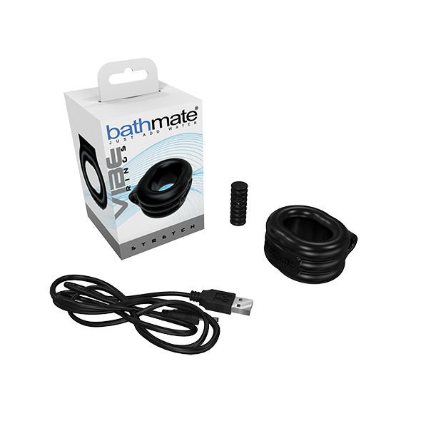 Bathmate - Anneau Extensible Vibe 3 Vitesses - Gabychou - Accessoires Pénis