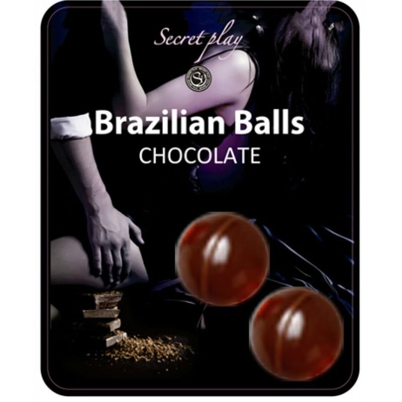 Secretplay – Boules Brésiliennes Chocolat 2