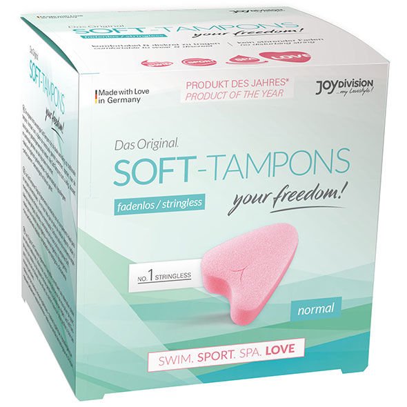 Joydivision – Tampons Souples Originaux