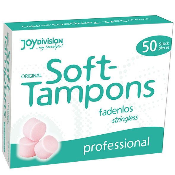 Joydivision – Tampons Soft Original Professionnel