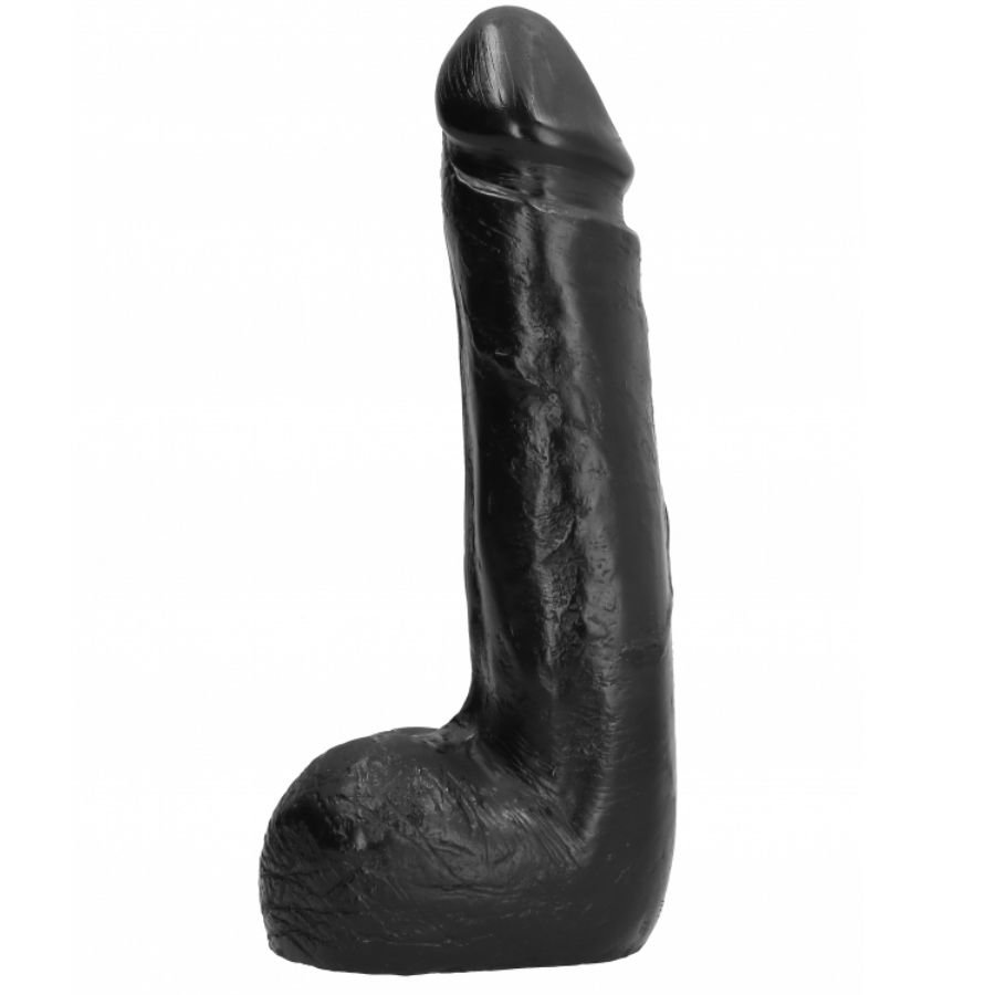 All Black - Gode Réaliste Noir Douc 20 Cm - Gabychou - Godes sans vibration