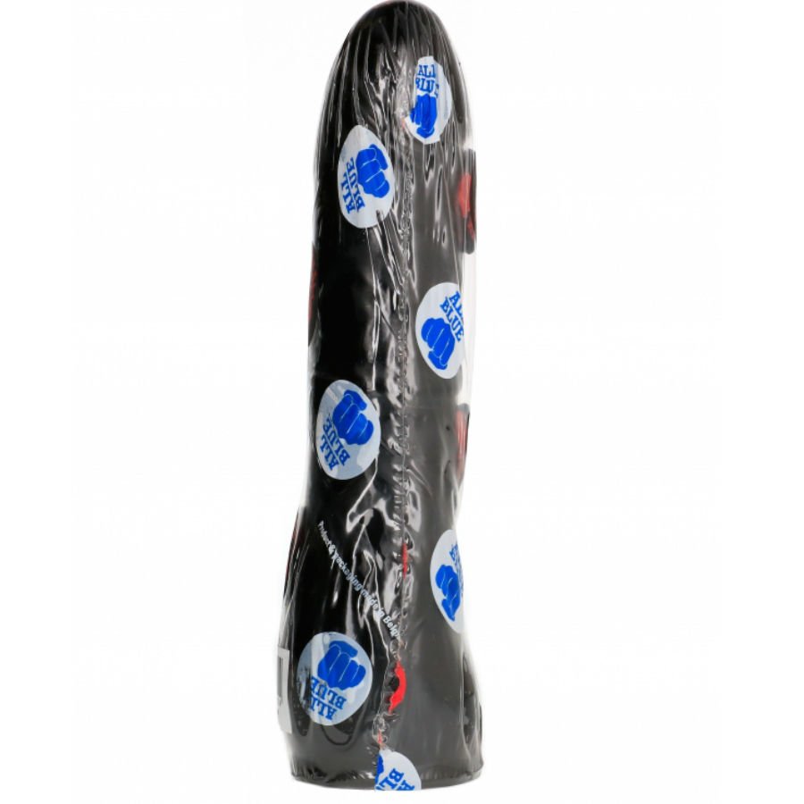 All Black - Gode Noir Réaliste 20 cm - Gabychou - Godes sans vibration