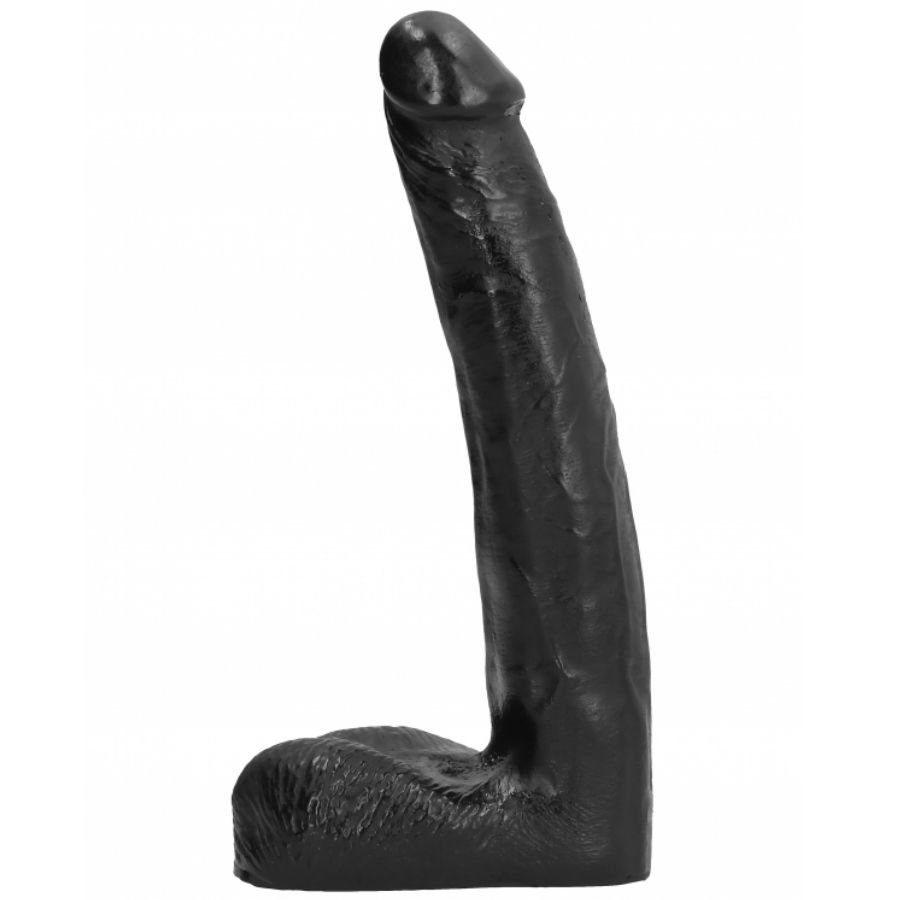 All Black - Gode Réaliste 21 Cm - Gabychou - Godes sans vibration