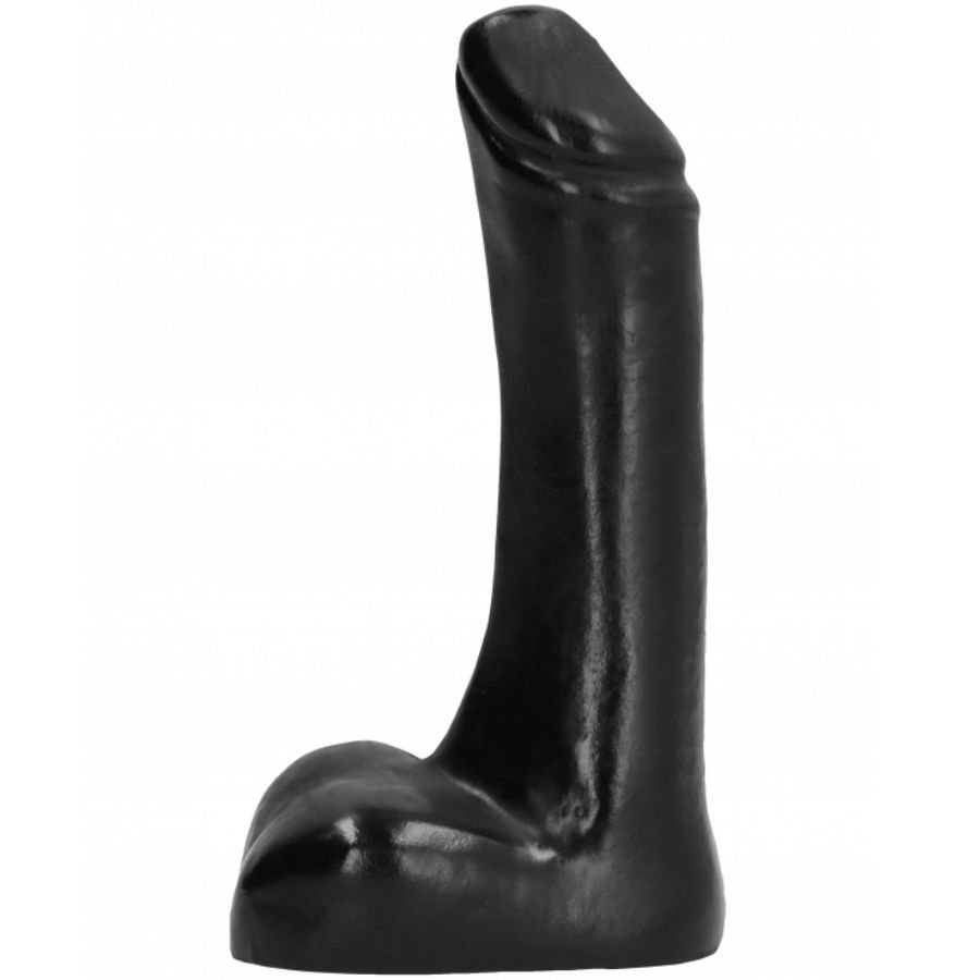 All Black - Gode de 9 cm - Gabychou - Godes sans vibration
