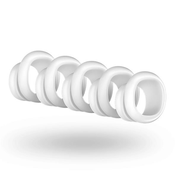Satisfyer - Kit de 5 Couvercles pour Pro Penguin Ng - Gabychou - Jouets pour femmes