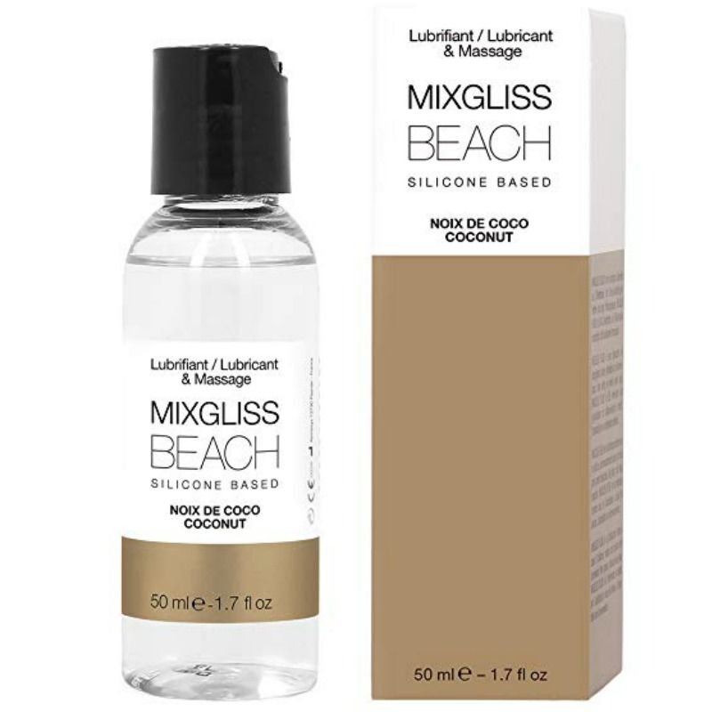 Mixgliss – Lubrifiant Silicone Plage 50ml