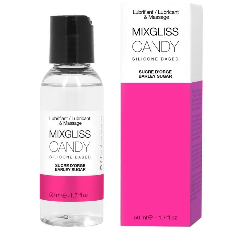 Mixgliss – Lubrifiant Silicone Candy 50 ml
