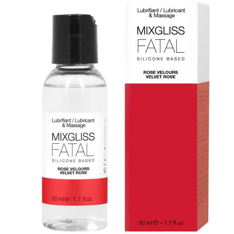 Mixgliss – Lubrifiant Silicone Roses Fatale 50ml
