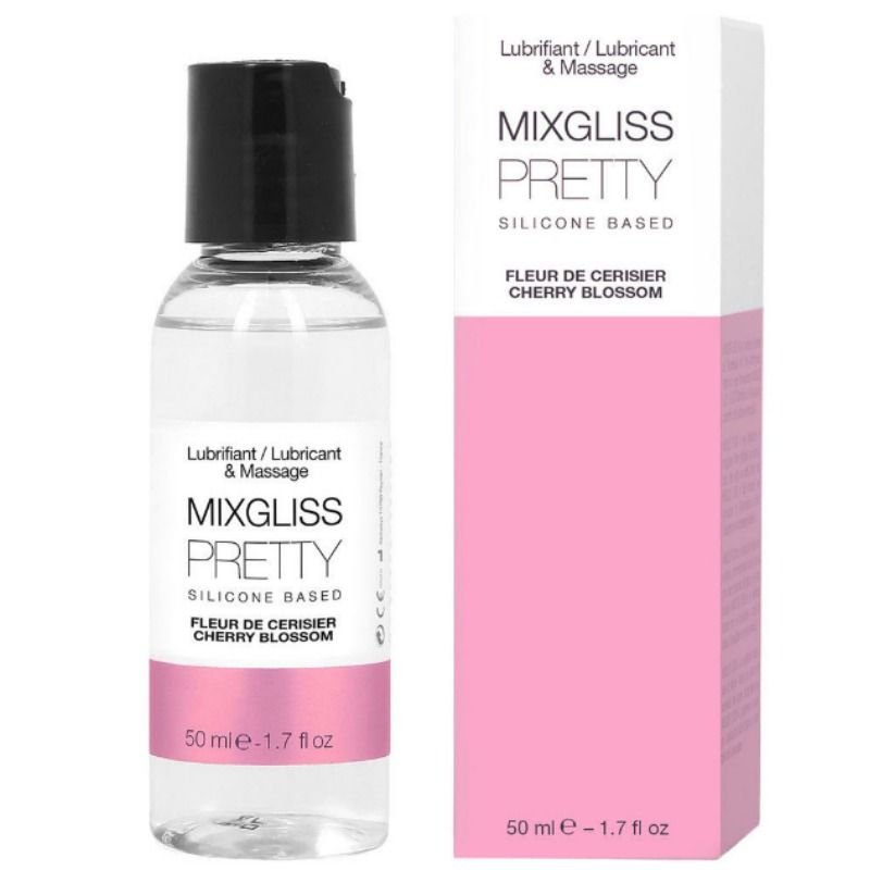 Mixgliss – Lubrifiant Silicone Fleur de Cerisier 50 ml