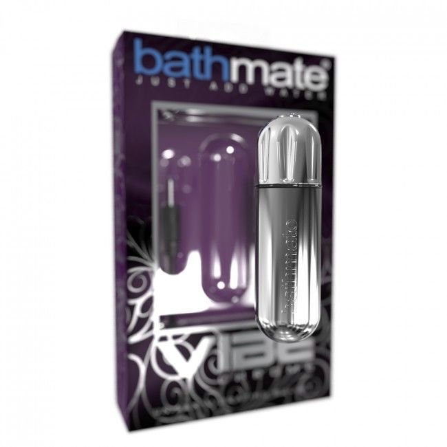 Bathmate - Balle Vibrante Vibe Argentée - Gabychou - Balles vibrantes