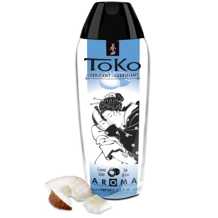 Shunga – Lubrifiant Toko Aroma à l&rsquo;Eau de Coco