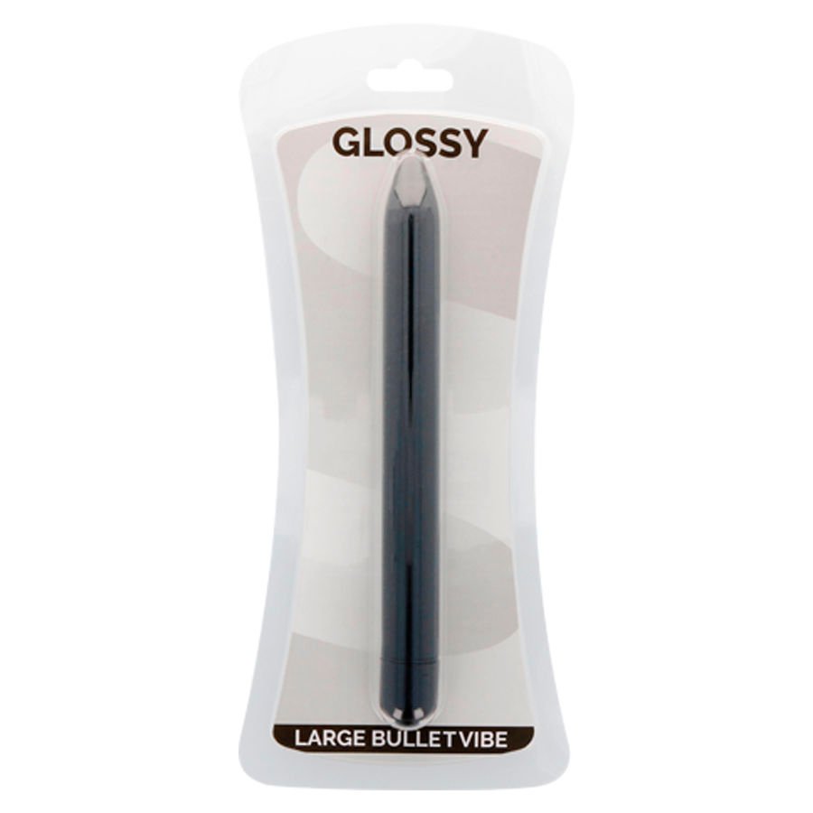 Glossy - Vibrateur Slim Noir - Gabychou - Balles vibrantes