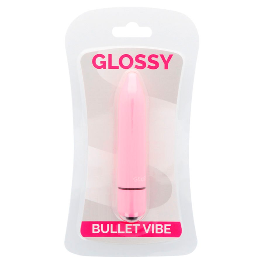 Glossy - Vibromasseur Fin Rose - Gabychou - Balles vibrantes