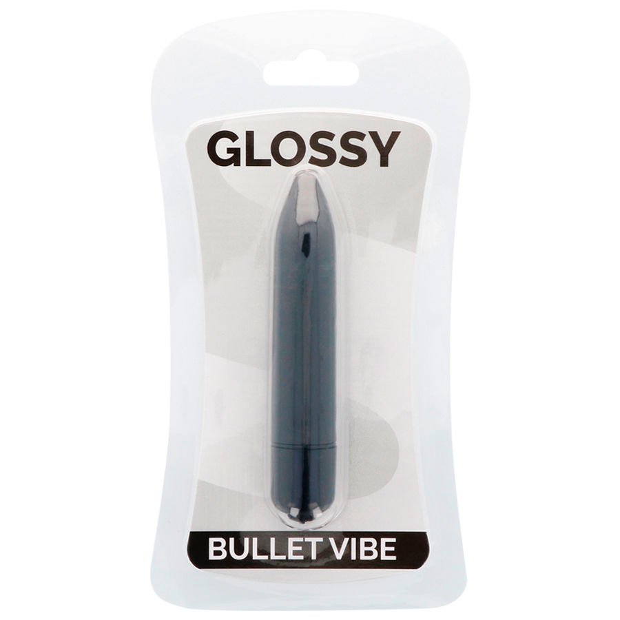 Glossy - Vibreur Mince Noir - Gabychou - Balles vibrantes