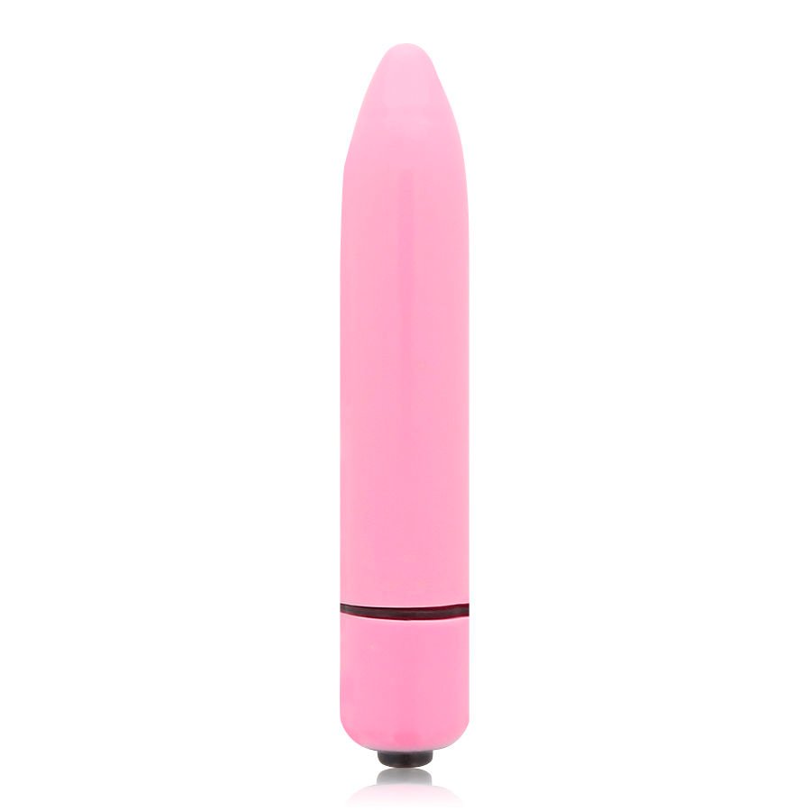 Glossy - Vibromasseur Fin Rose Profonde - Gabychou - Balles vibrantes