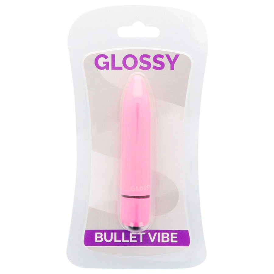 Glossy - Vibromasseur Fin Rose Profonde - Gabychou - Balles vibrantes